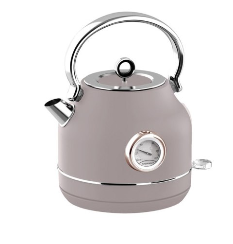 Czajnik elektryczny z termometrem BerlingerHaus Taupe BH-9514