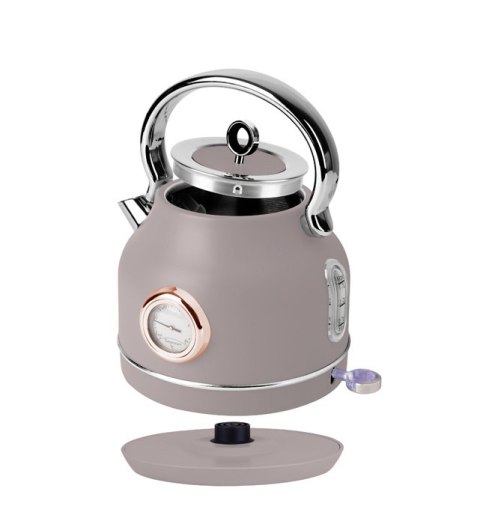 Czajnik elektryczny z termometrem BerlingerHaus Taupe BH-9514
