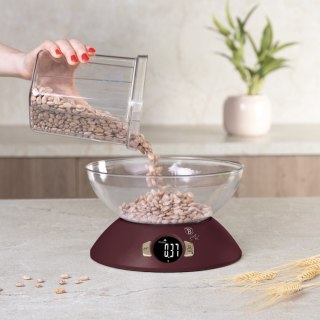 Elektroniczna waga kuchenna z misą BerlingerHaus BH-9615 Leonardo Collection