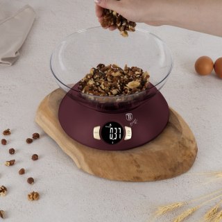 Elektroniczna waga kuchenna z misą BerlingerHaus BH-9615 Leonardo Collection