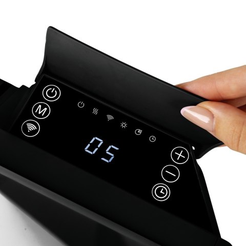 Elektryczny szklany panel grzewczy / grzejnik FashionTV FTV-0163