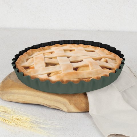 Forma do ciasta / do tart 28cm BerlingerHaus BH-8631 Matte Green Collection