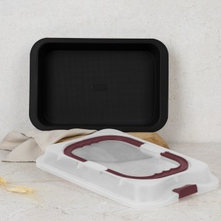 Forma do pieczenia 36,5cm z pokrywą BerlingerHaus Leonardo Collection BH-8636