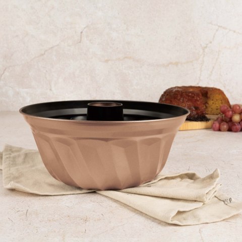 Forma do pieczenia babki 25cm BerlingerHaus Rose Gold Collection BH-7874