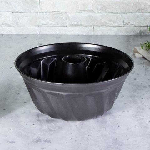 Forma do pieczenia babki 25cm z tuleją BerlingerHaus Carbon Pro BH-1824