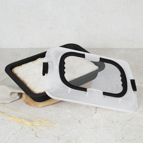 Forma do pieczenie z pokrywą BerlingerHaus BH-8641 Matte Black Collection