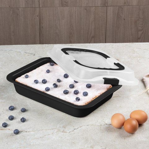 Forma do pieczenie z pokrywą BerlingerHaus BH-8641 Matte Black Collection