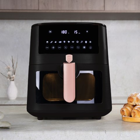 Frytkownica Beztłuszczowa AirFryer 8L BerlingerHaus BH-9604 Black Rose Collection