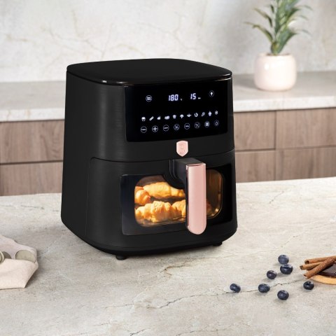 Frytkownica Beztłuszczowa AirFryer 8L BerlingerHaus BH-9604 Black Rose Collection