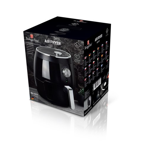 Frytkownica beztłuszczowa Air Fryer Berlinger Haus BH-9171 Czarna