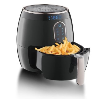 Frytkownica beztłuszczowa Air Fryer BerlingerHaus BH-9169 Szara