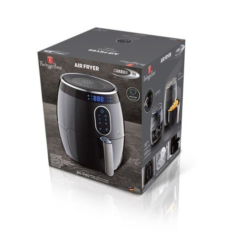 Frytkownica beztłuszczowa Air Fryer BerlingerHaus BH-9169 Szara