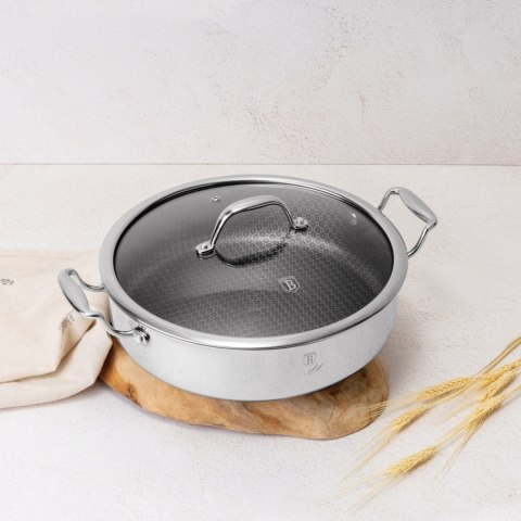 Garnek niski z pokrywką 28 cm BerlingerHaus Eternal Collection BH-8515