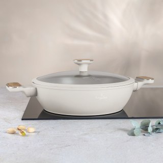 Garnek płytki 3,8 L 28cm Berlinger Haus BH-8318 Sahara Nordic Collection