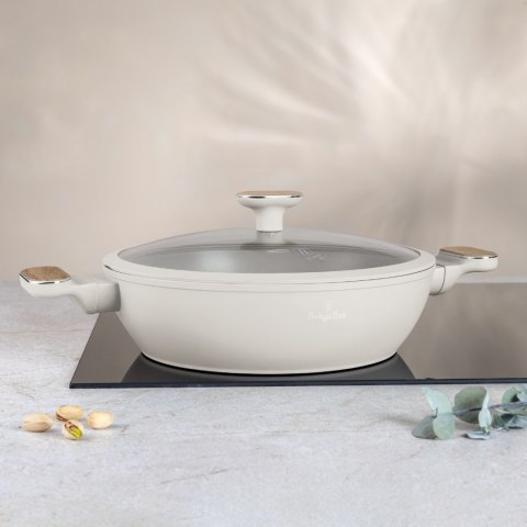 Garnek płytki 3,8 L 28cm Berlinger Haus BH-8318 Sahara Nordic Collection