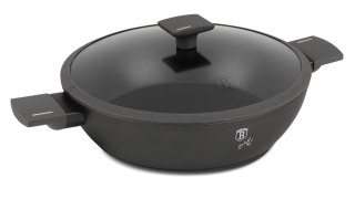 Garnek płytki 3,8l z pokrywką BerlingerHaus Antracit BH-8129