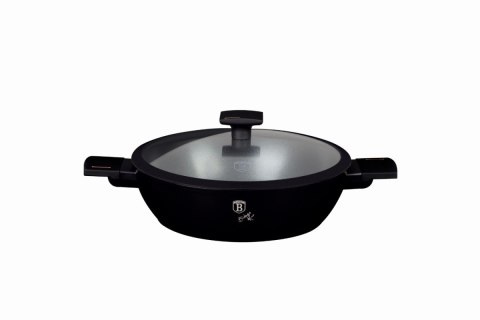 Garnek płytki z pokrywką 28cm Berlinger Haus BH-7090