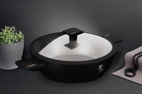 Garnek płytki z pokrywką 28cm Berlinger Haus BH-7090