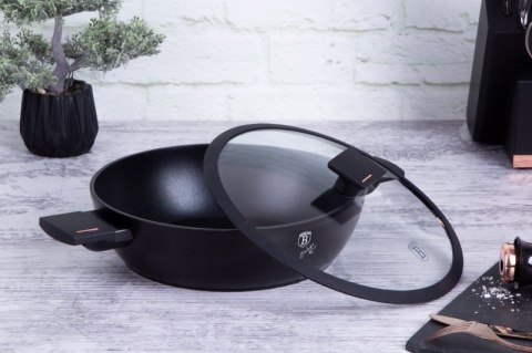 Garnek płytki z pokrywką 28cm Berlinger Haus BH-7090