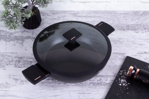 Garnek płytki z pokrywką 28cm Berlinger Haus BH-7090