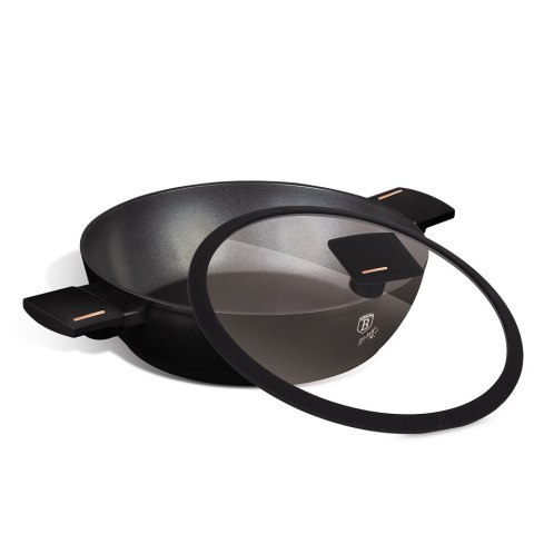 Garnek płytki z pokrywką 28cm Berlinger Haus BH-7090