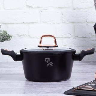 Garnek tradycyjny 2,5 l BerlingerHaus Black Rose BH-1641