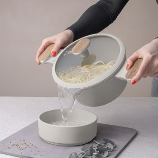 Garnek z pokrywką 20cm BerlingerHaus BH-8319 Sahara Nordic