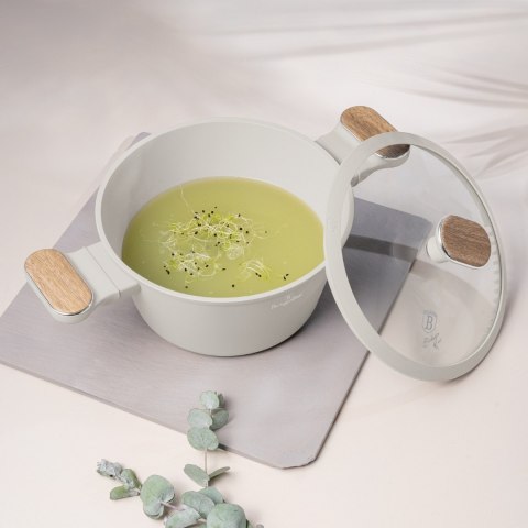 Garnek z pokrywką 20cm BerlingerHaus BH-8319 Sahara Nordic