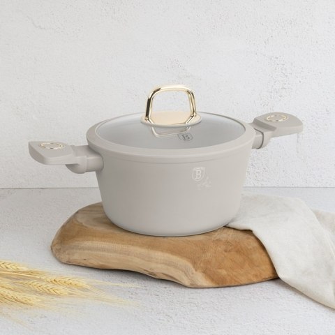 Garnek z pokrywką 20cm BerlingerHaus Sahara BH-8070