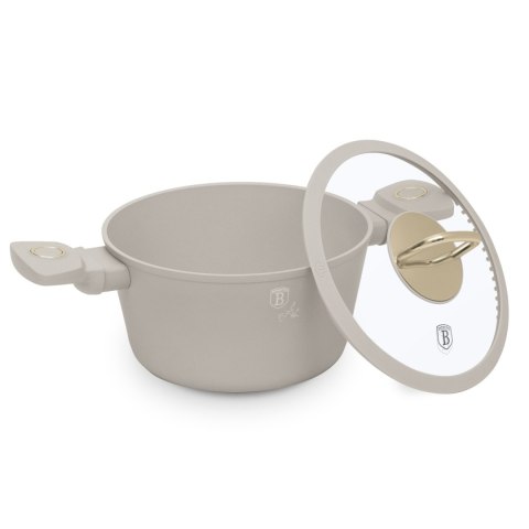 Garnek z pokrywką 20cm BerlingerHaus Sahara BH-8070