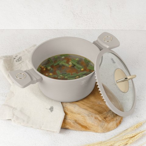 Garnek z pokrywką 20cm BerlingerHaus Sahara BH-8070