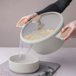 Garnek z pokrywką 24cm BerlingerHaus BH-8320 Sahara Nordic