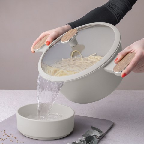 Garnek z pokrywką 24cm BerlingerHaus BH-8320 Sahara Nordic