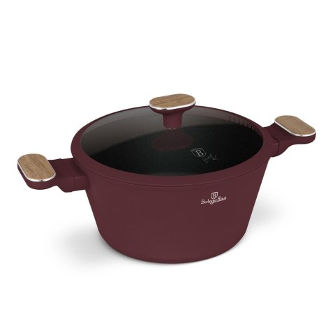 Garnek z pokrywką 24cm BerlingerHaus Leonardo Nordic BH-8301