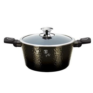 Garnek z pokrywką 24cm BerlingerHaus Primal Gloss BH-6572