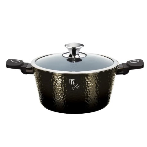 Garnek z pokrywką 24cm BerlingerHaus Primal Gloss BH-6572