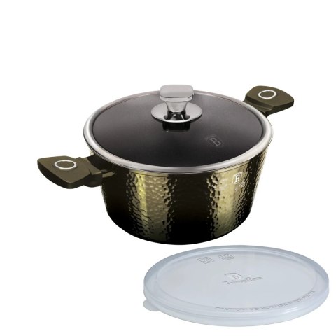 Garnek z pokrywką 24cm BerlingerHaus Primal Gloss BH-6572