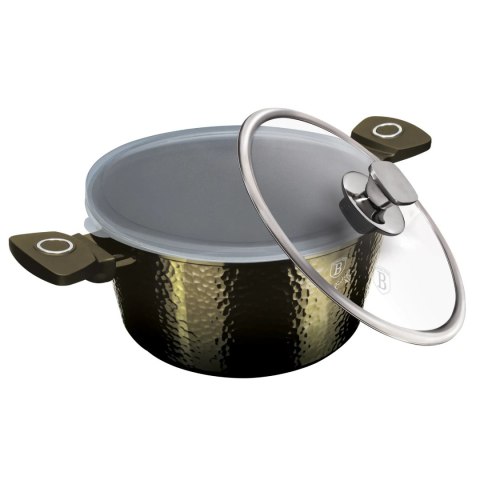 Garnek z pokrywką 24cm BerlingerHaus Primal Gloss BH-6572