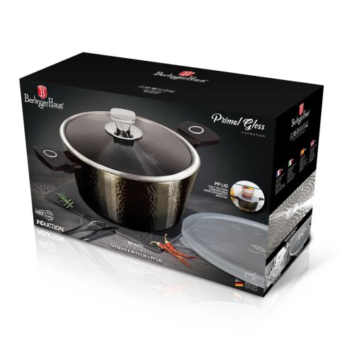 Garnek z pokrywką 24cm BerlingerHaus Primal Gloss BH-6572