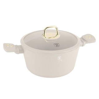 Garnek z pokrywką 24cm BerlingerHaus Sahara BH-8071