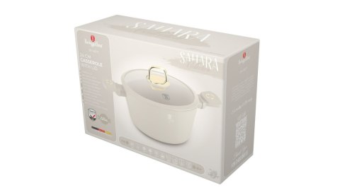 Garnek z pokrywką 24cm BerlingerHaus Sahara BH-8071