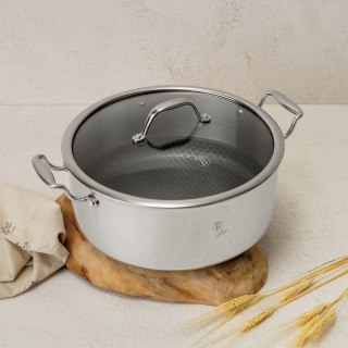 Garnek z pokrywką 28 cm BerlingerHaus Eternal Collection BH-8510