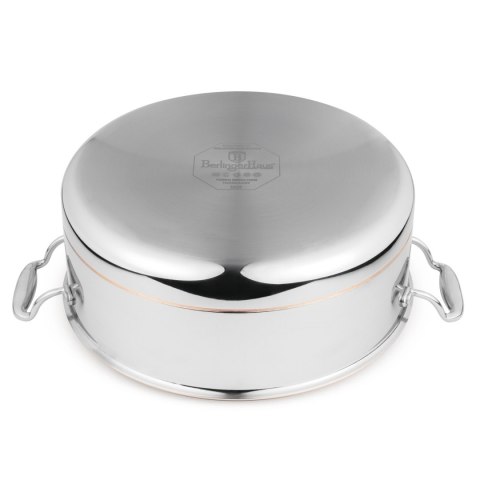 Garnek z pokrywką 28 cm Copper Touch Collection BerlingerHaus BH-8816