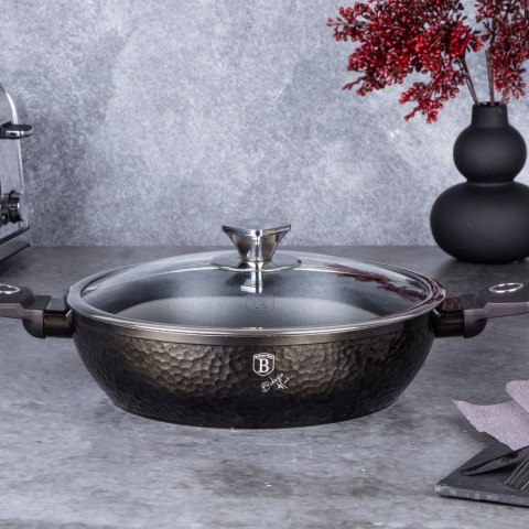 Garnek z pokrywką 28cm Berlinger Haus BH-6577 Primal Gloss
