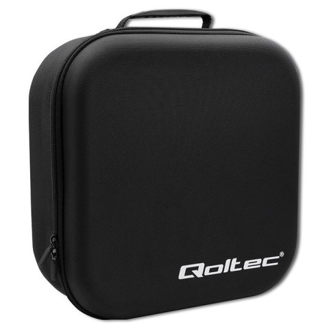 Qoltec Mobilna ładowarka EV z regulacją 2w1 Typ2 11kW CEE 5 PIN LCD 3 fazy Przenośna5m