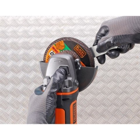 Szlifierka kątowa bez aku 18V BDBCG720N BLACK+DECKER