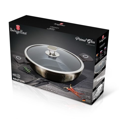 Garnek z pokrywką 28cm Berlinger Haus BH-6577 Primal Gloss