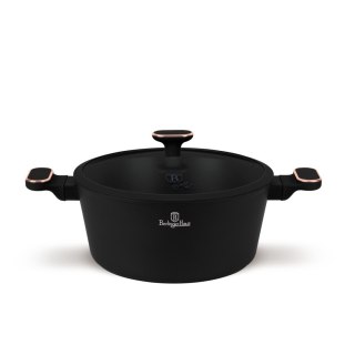 Garnek z pokrywką 28cm BerlingerHaus BH-8359 Black Rose