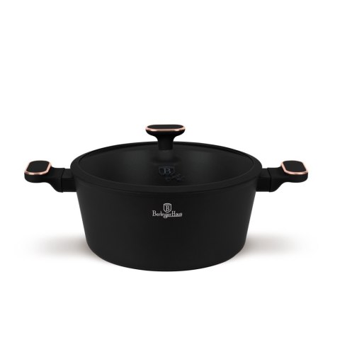 Garnek z pokrywką 28cm BerlingerHaus BH-8359 Black Rose