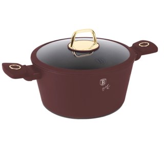 Garnek z pokrywką 28cm BerlingerHaus Leonardo BH-8042